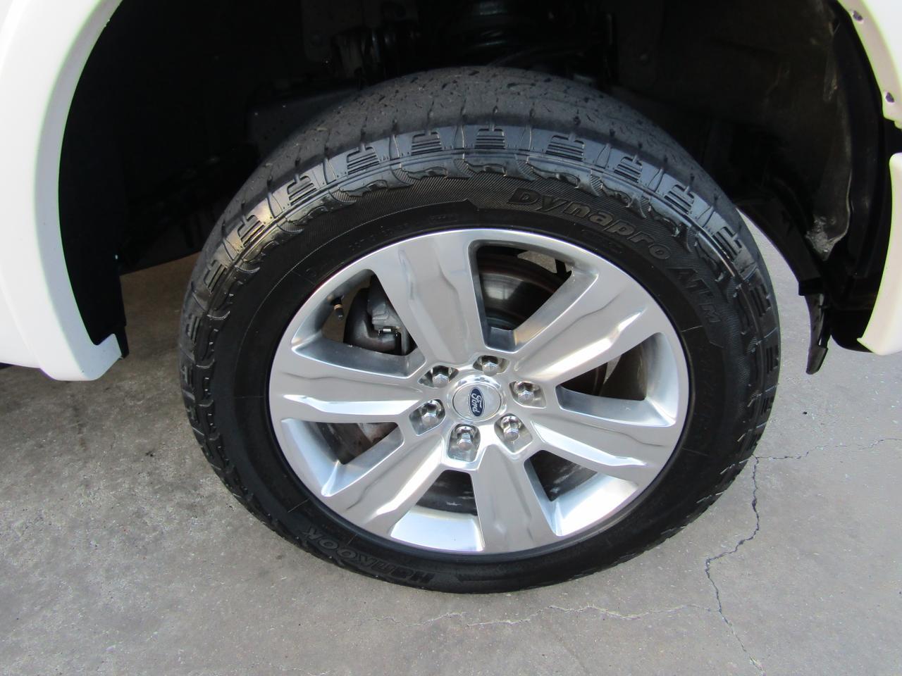 2015 Ford F-150 4WD SuperCrew 145 Platinum Grand Prairie TX