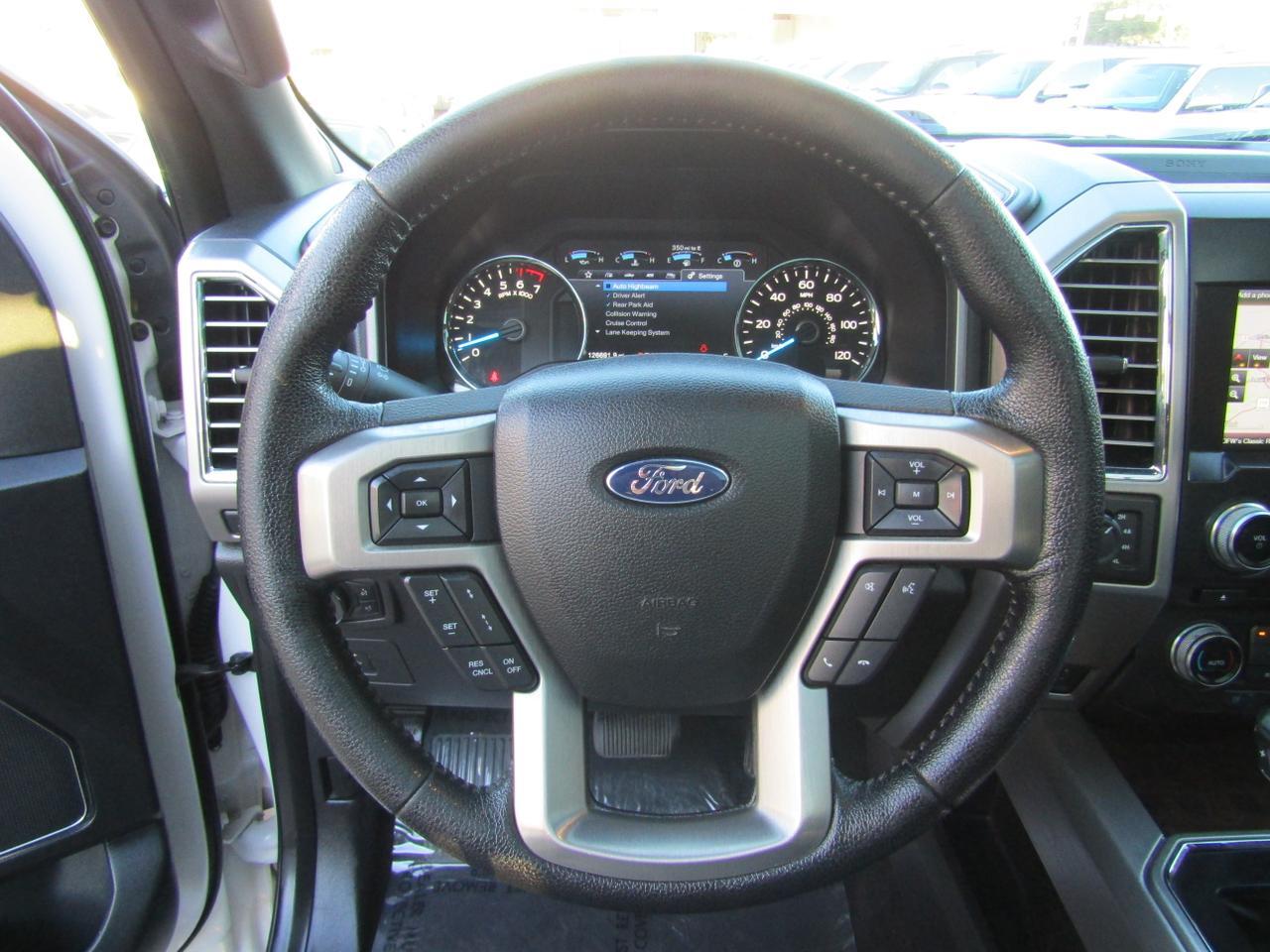 2015 Ford F-150 4WD SuperCrew 145 Platinum Grand Prairie TX