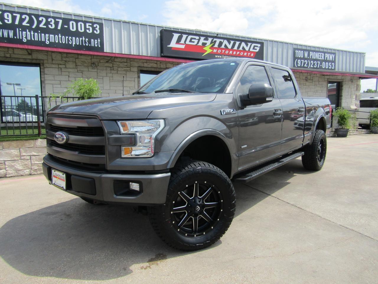 2015 Ford F-150 4WD SuperCrew 157 Lariat Grand Prairie TX