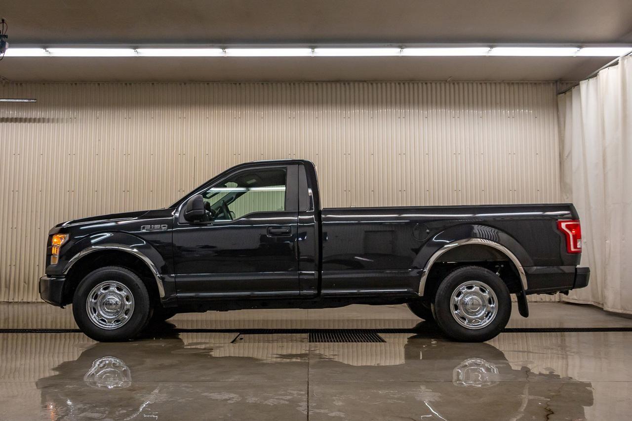 2015 Ford F-150 4X2 Reg Cab XL Longbox Red Deer AB