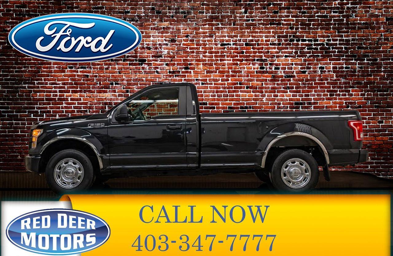 2015 Ford F-150 4X2 Reg Cab XL Longbox Red Deer AB