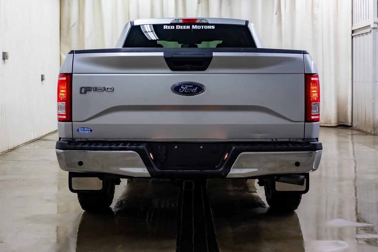 2015 Ford F-150 4x4 Super Cab XLT FX4 BCam Red Deer AB