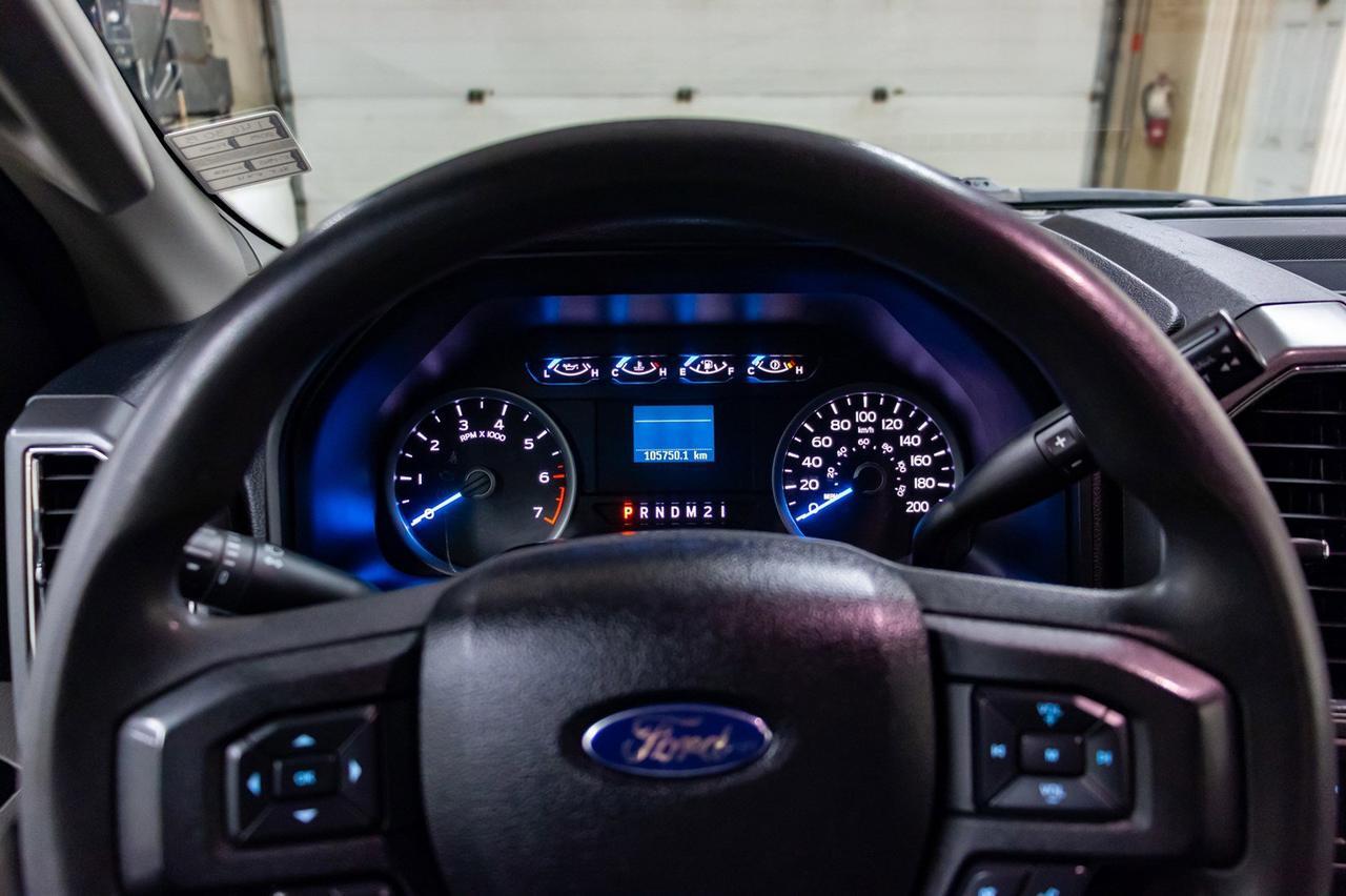 2015 Ford F-150 4x4 Super Cab XLT FX4 BCam Red Deer AB