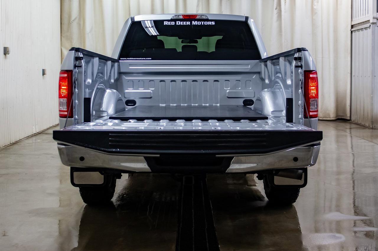 2015 Ford F-150 4x4 Super Cab XLT FX4 BCam Red Deer AB