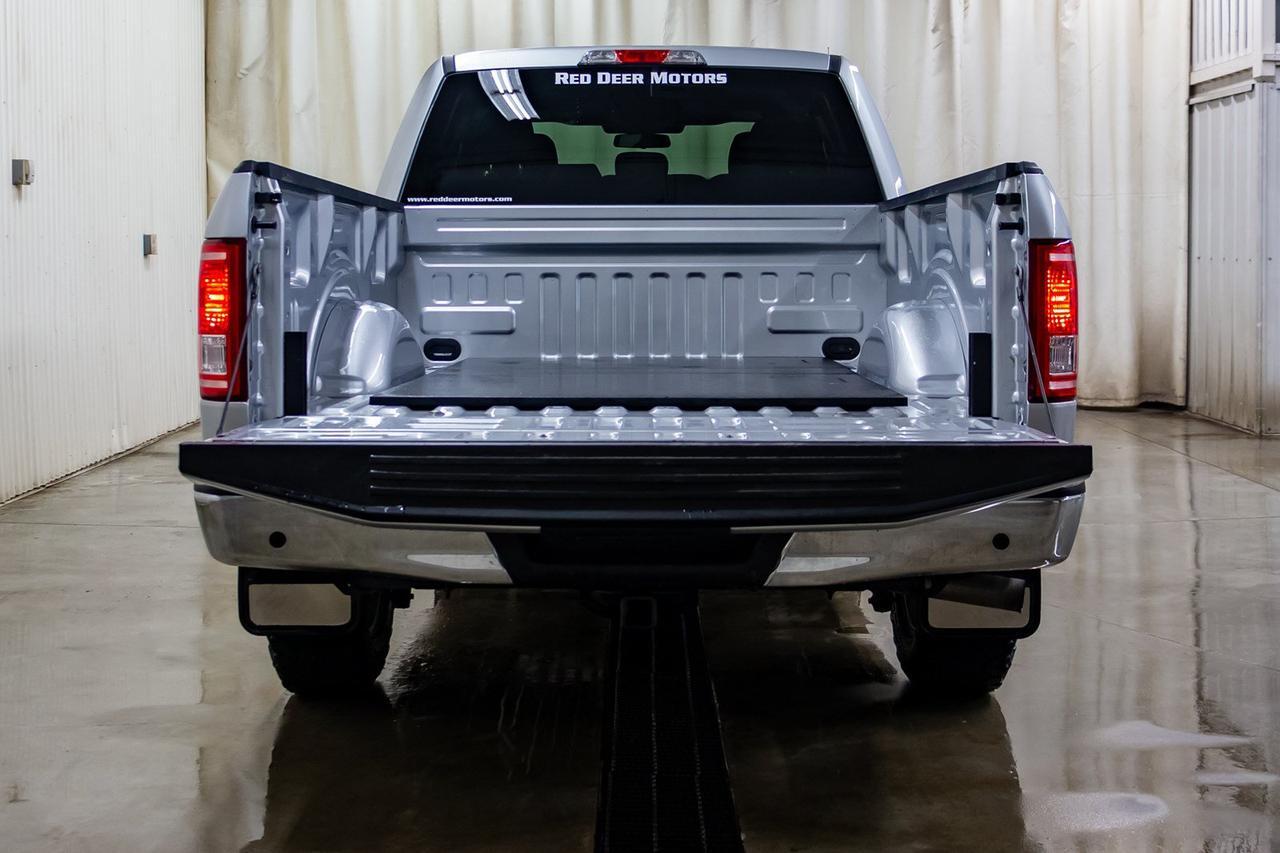 2015 Ford F-150 4x4 Super Cab XLT FX4 BCam Red Deer AB