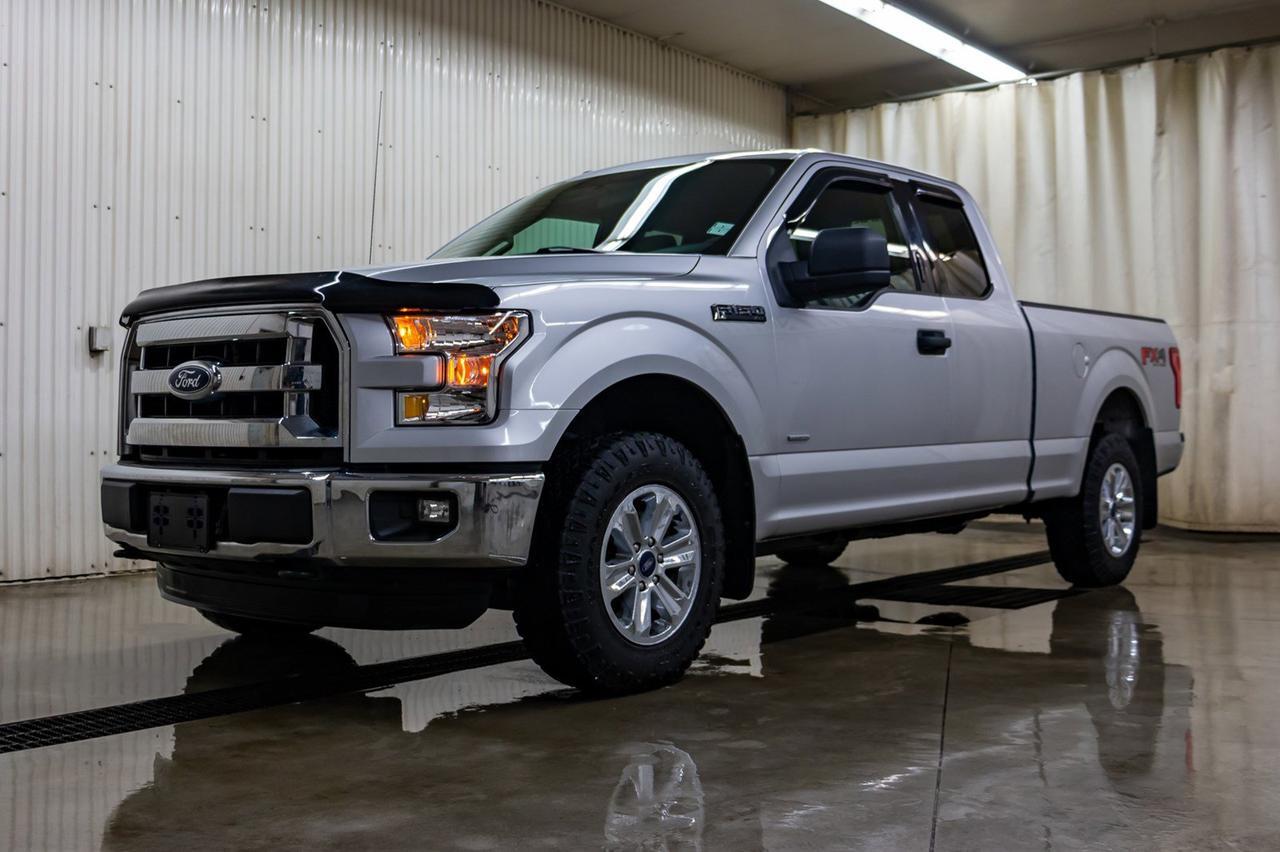 2015 Ford F-150 4x4 Super Cab XLT FX4 BCam Red Deer AB