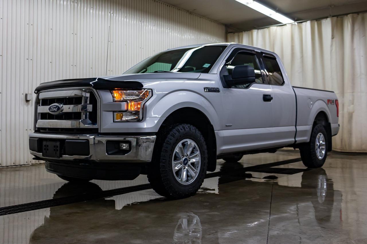 2015 Ford F-150 4x4 Super Cab XLT FX4 BCam Red Deer AB
