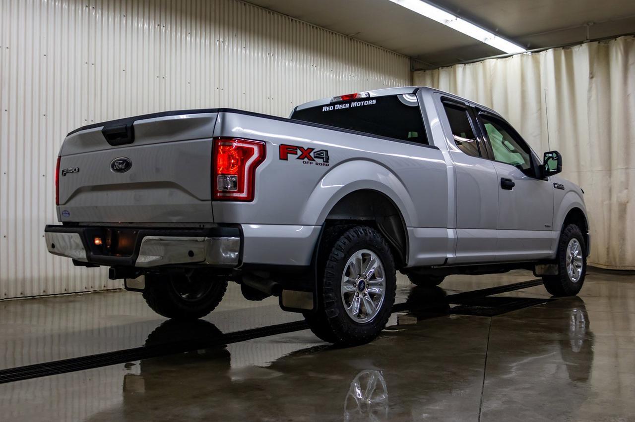 2015 Ford F-150 4x4 Super Cab XLT FX4 BCam Red Deer AB