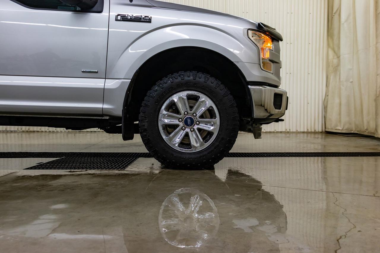2015 Ford F-150 4x4 Super Cab XLT FX4 BCam Red Deer AB