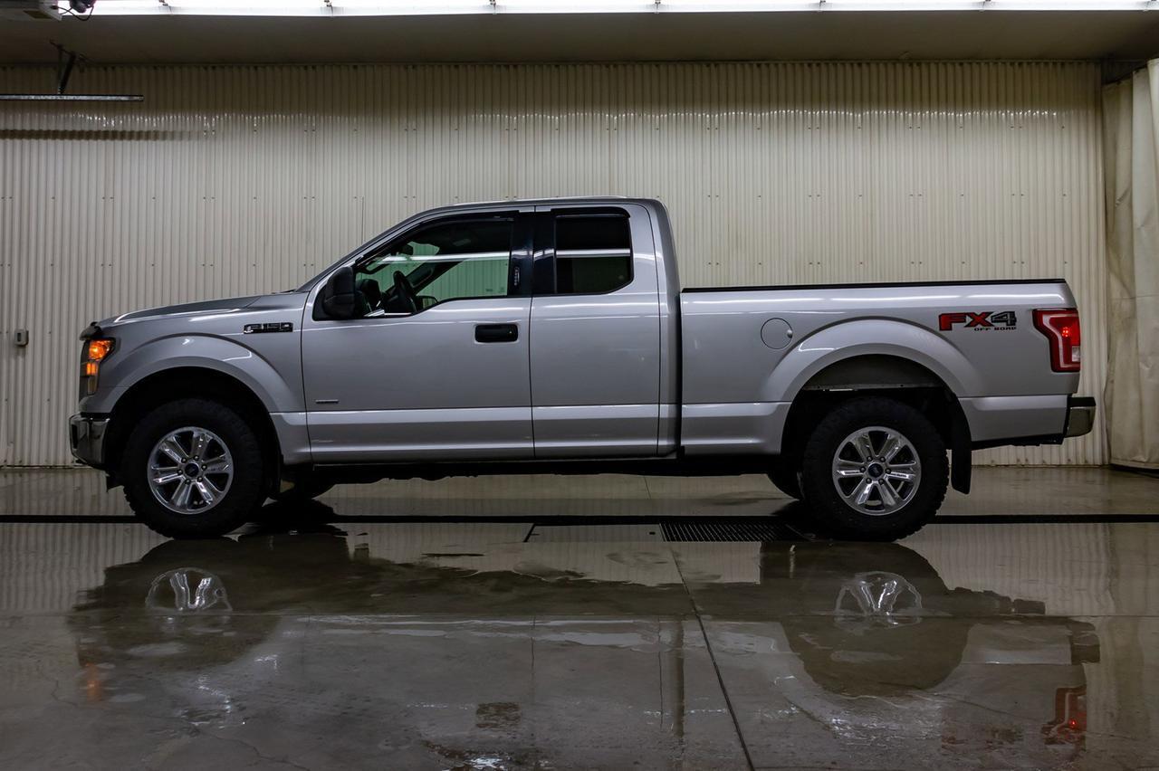 2015 Ford F-150 4x4 Super Cab XLT FX4 BCam Red Deer AB