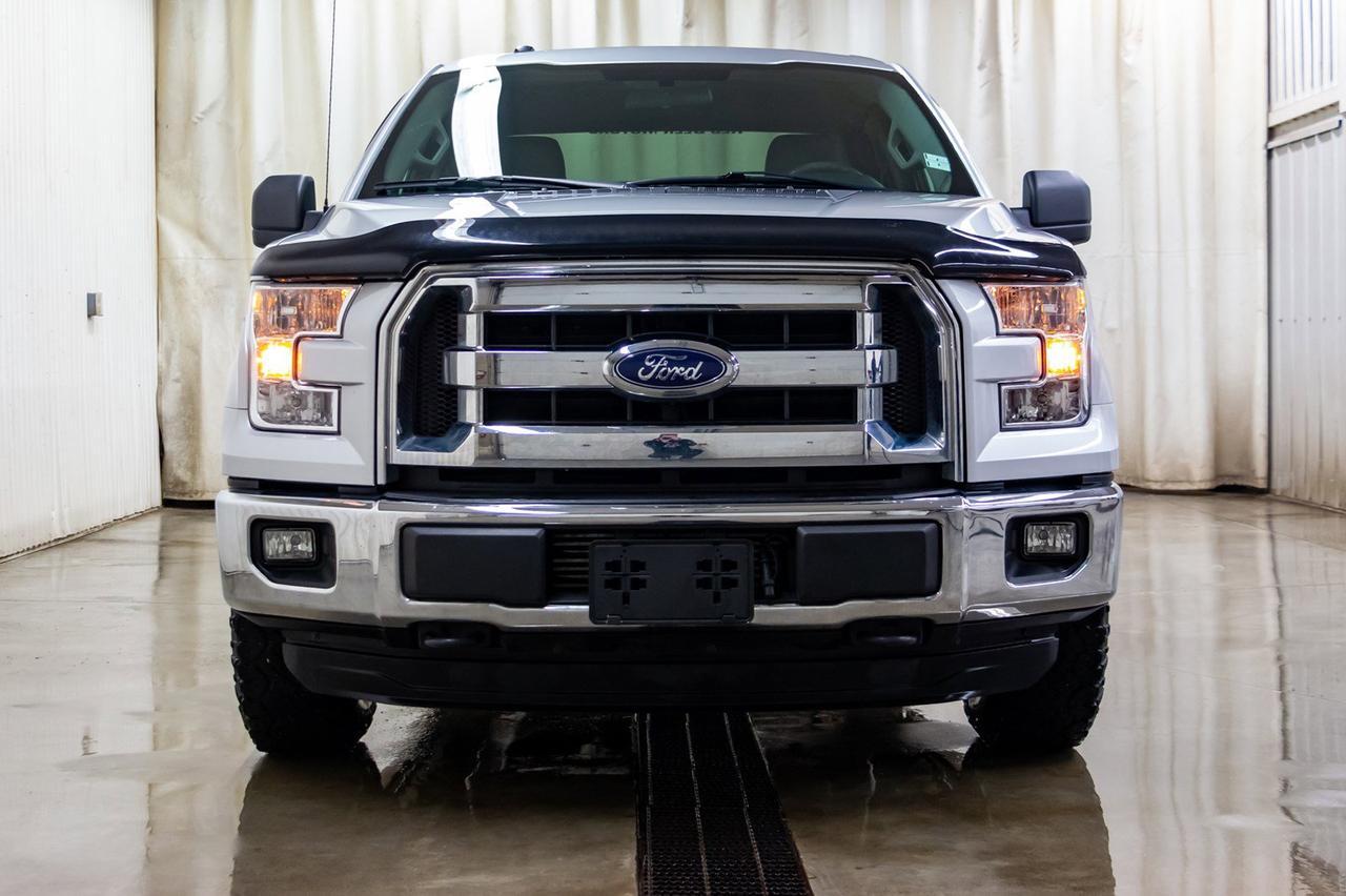 2015 Ford F-150 4x4 Super Cab XLT FX4 BCam Red Deer AB