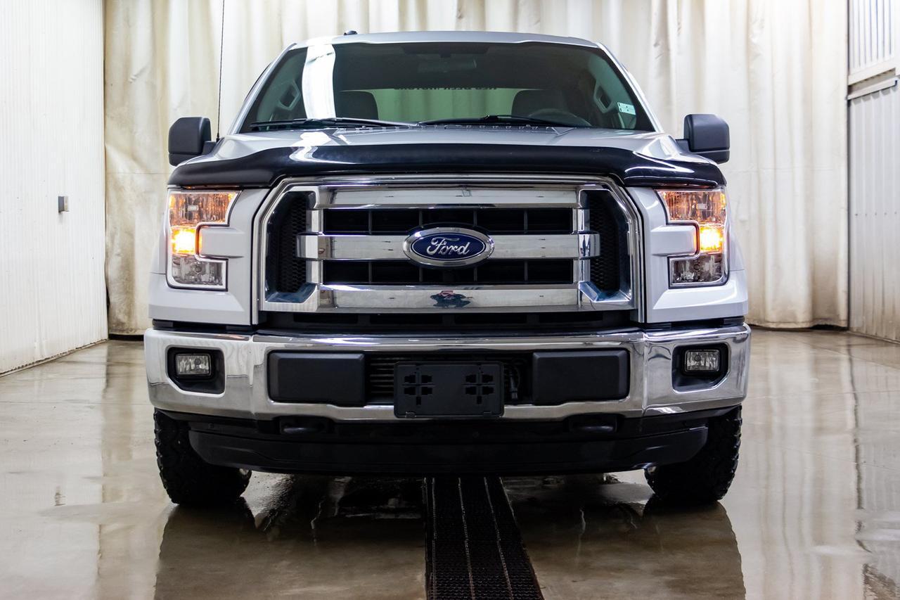 2015 Ford F-150 4x4 Super Cab XLT FX4 BCam Red Deer AB