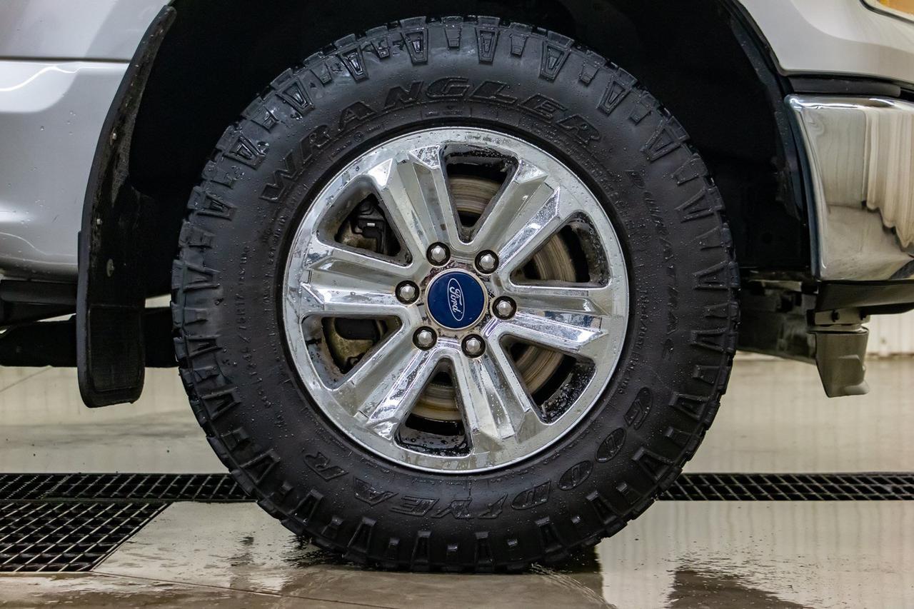 2015 Ford F-150 4x4 Super Cab XLT FX4 BCam Red Deer AB
