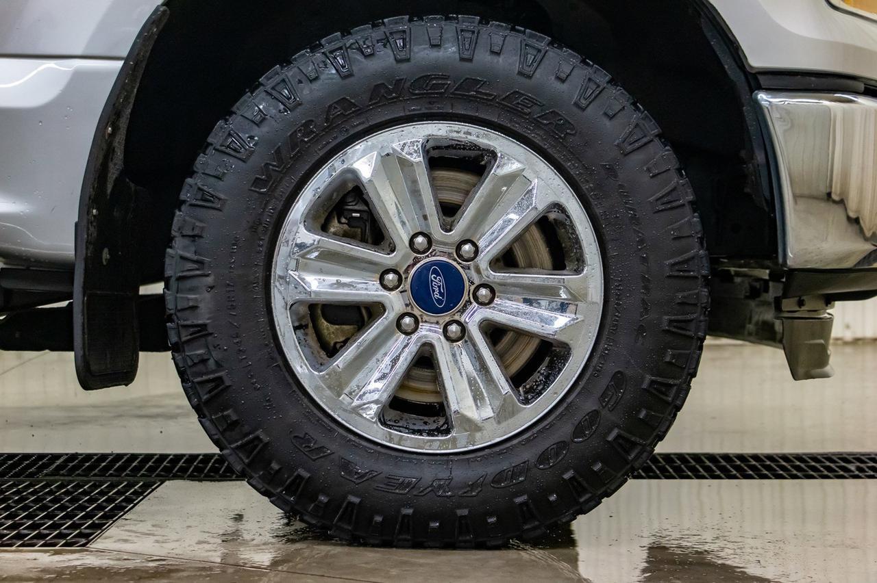 2015 Ford F-150 4x4 Super Cab XLT FX4 BCam Red Deer AB