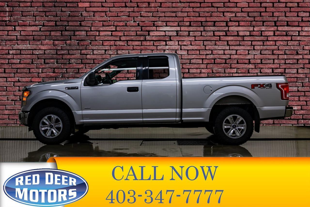 2015 Ford F-150 4x4 Super Cab XLT FX4 BCam