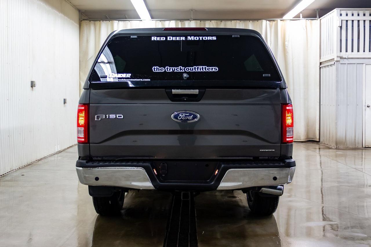 2015 Ford F-150 4x4 Super Cab XLT XTR BCam Red Deer AB
