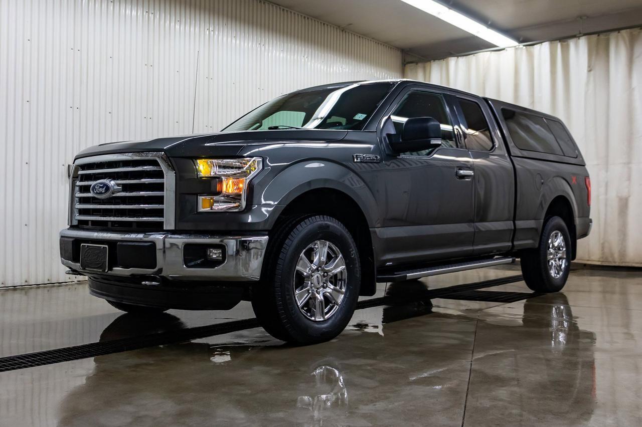 2015 Ford F-150 4x4 Super Cab XLT XTR BCam Red Deer AB