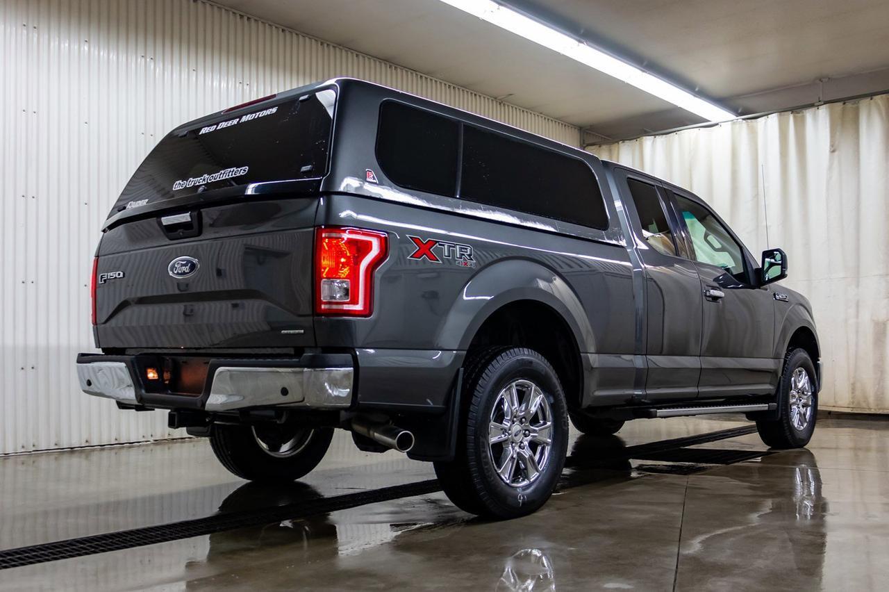 2015 Ford F-150 4x4 Super Cab XLT XTR BCam Red Deer AB