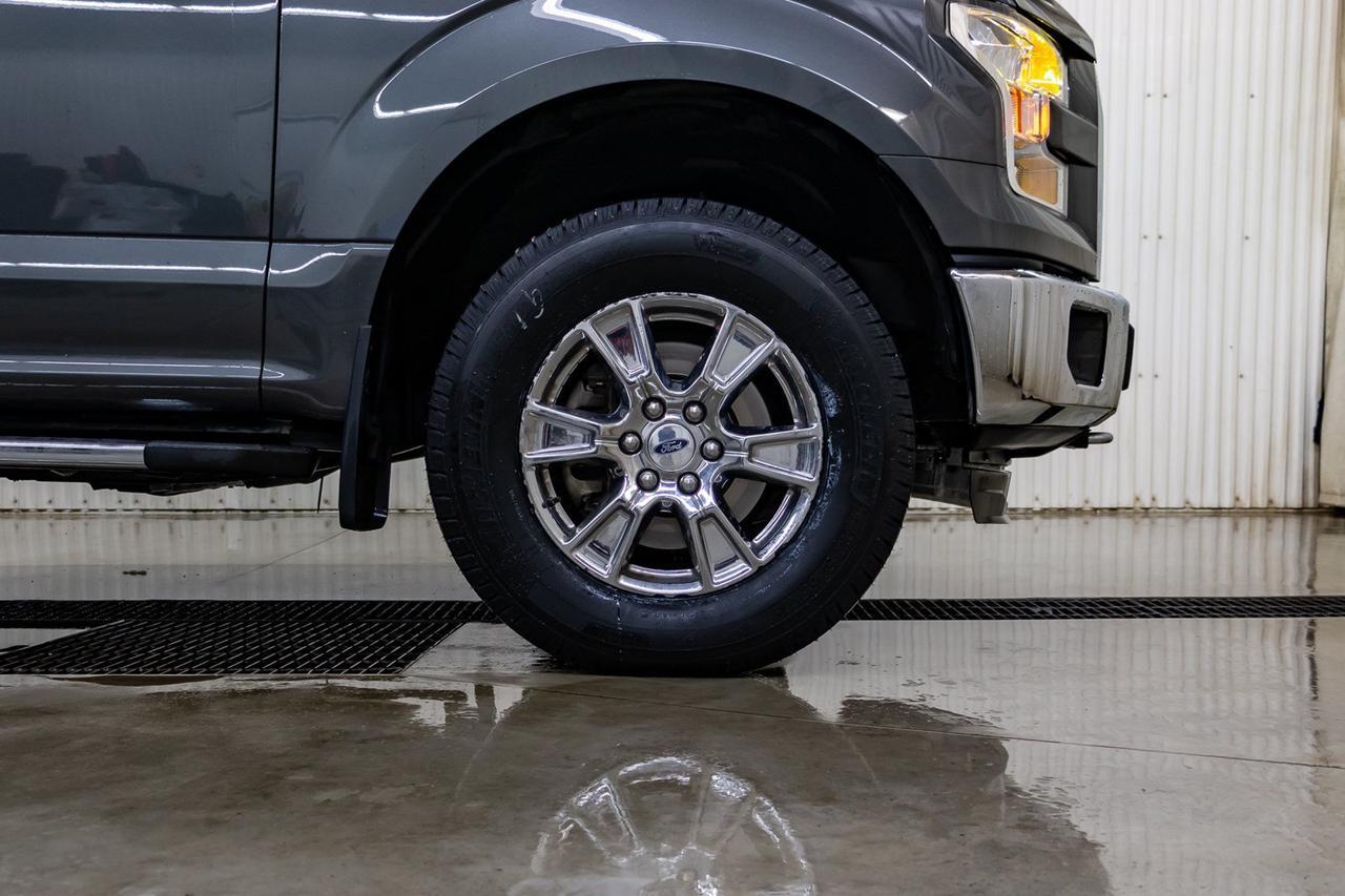 2015 Ford F-150 4x4 Super Cab XLT XTR BCam Red Deer AB