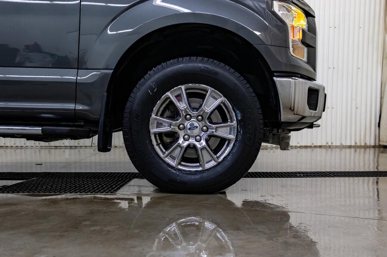 2015 Ford F-150 4x4 Super Cab XLT XTR BCam Red Deer AB