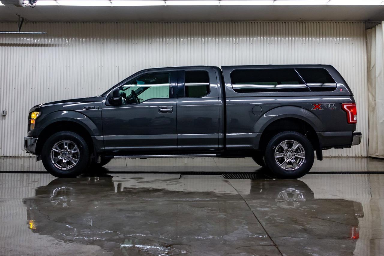 2015 Ford F-150 4x4 Super Cab XLT XTR BCam Red Deer AB