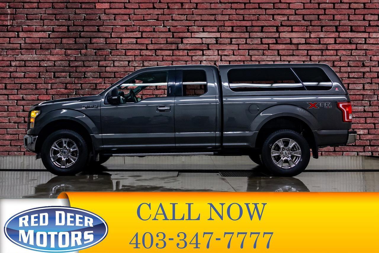 2015 Ford F-150 4x4 Super Cab XLT XTR BCam