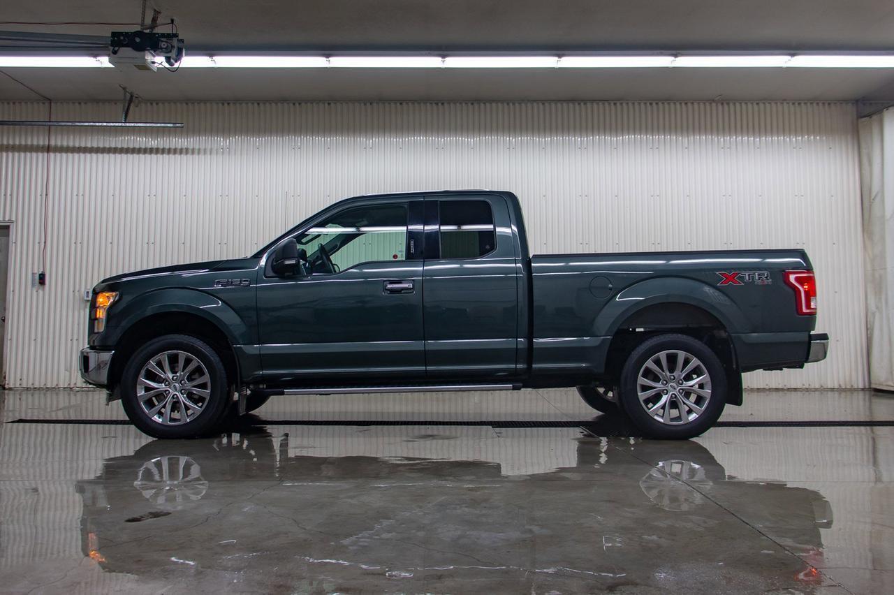 2015 Ford F-150 4x4 Super Cab XLT XTR BCam Red Deer AB