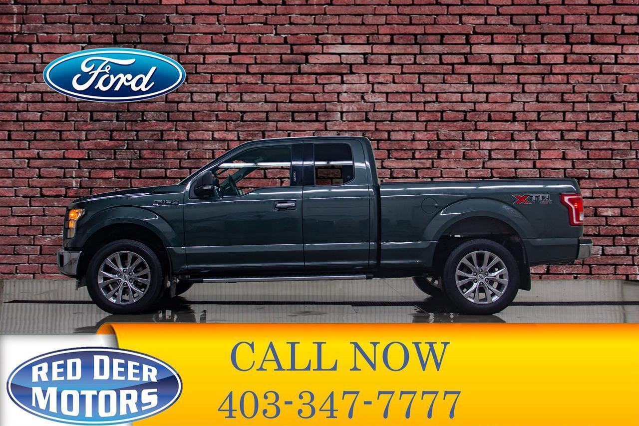 2015 Ford F-150 4x4 Super Cab XLT XTR BCam