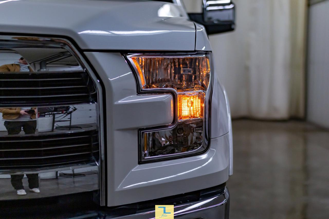 2015 Ford F-150 4x4 Super Crew Lariat FX4 Leather Nav BCam Red Deer AB