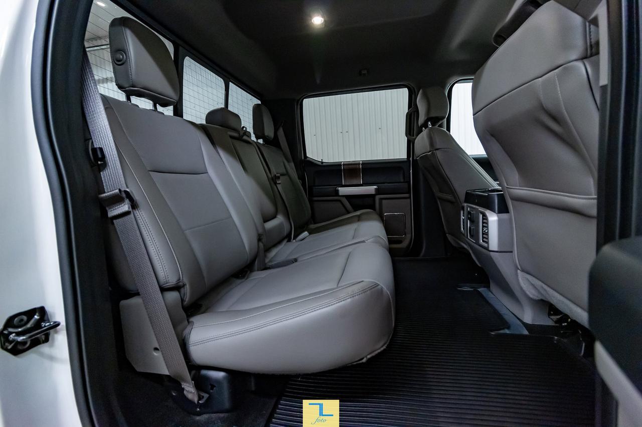 2015 Ford F-150 4x4 Super Crew Lariat FX4 Leather Nav BCam Red Deer AB