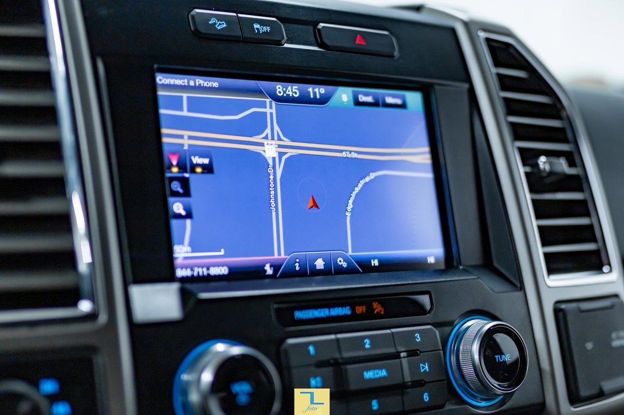 2015 Ford F-150 4x4 Super Crew Lariat FX4 Leather Nav BCam Red Deer AB