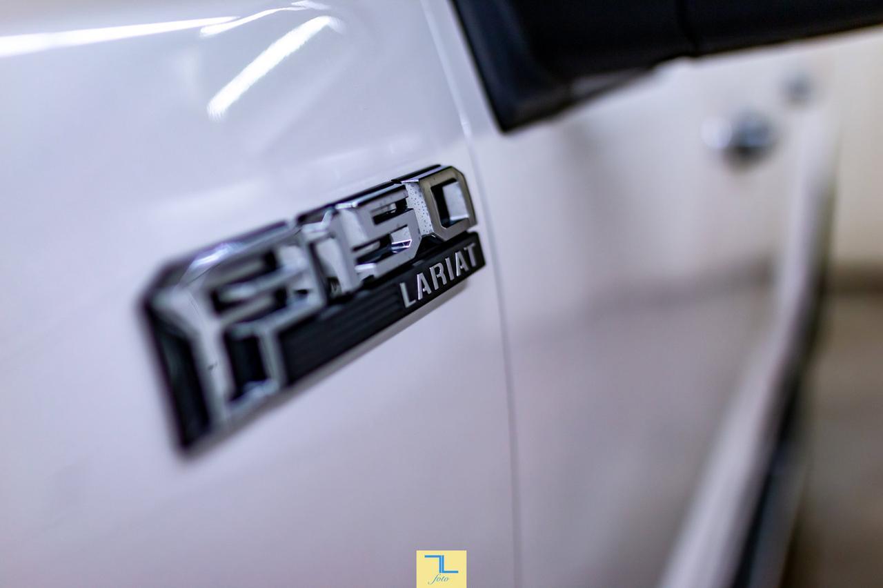 2015 Ford F-150 4x4 Super Crew Lariat FX4 Leather Nav BCam Red Deer AB