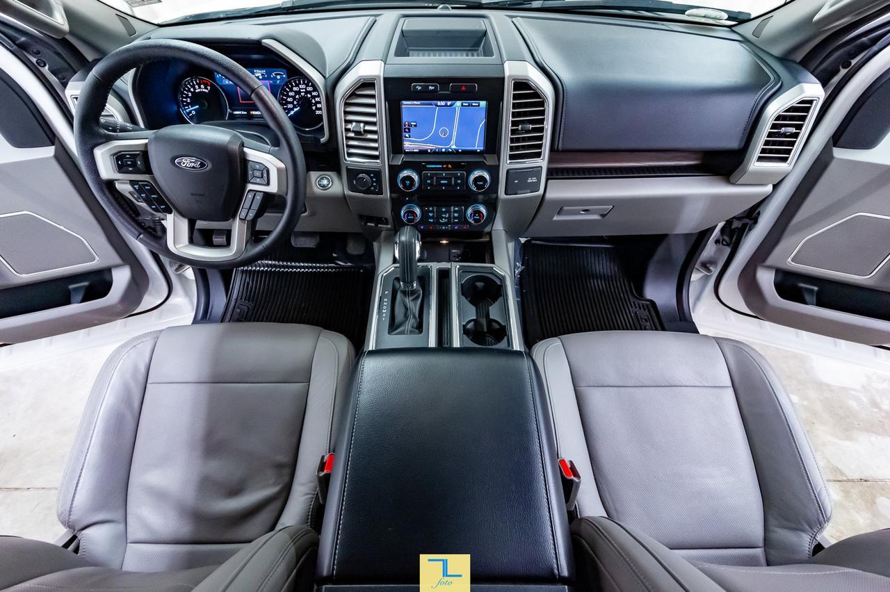 2015 Ford F-150 4x4 Super Crew Lariat FX4 Leather Nav BCam Red Deer AB