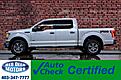 2015 Ford F-150 4x4 Super Crew Lariat FX4 Leather Nav BCam