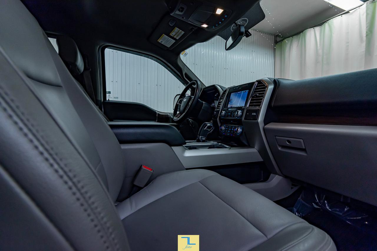 2015 Ford F-150 4x4 Super Crew Lariat FX4 Leather Nav BCam Red Deer AB