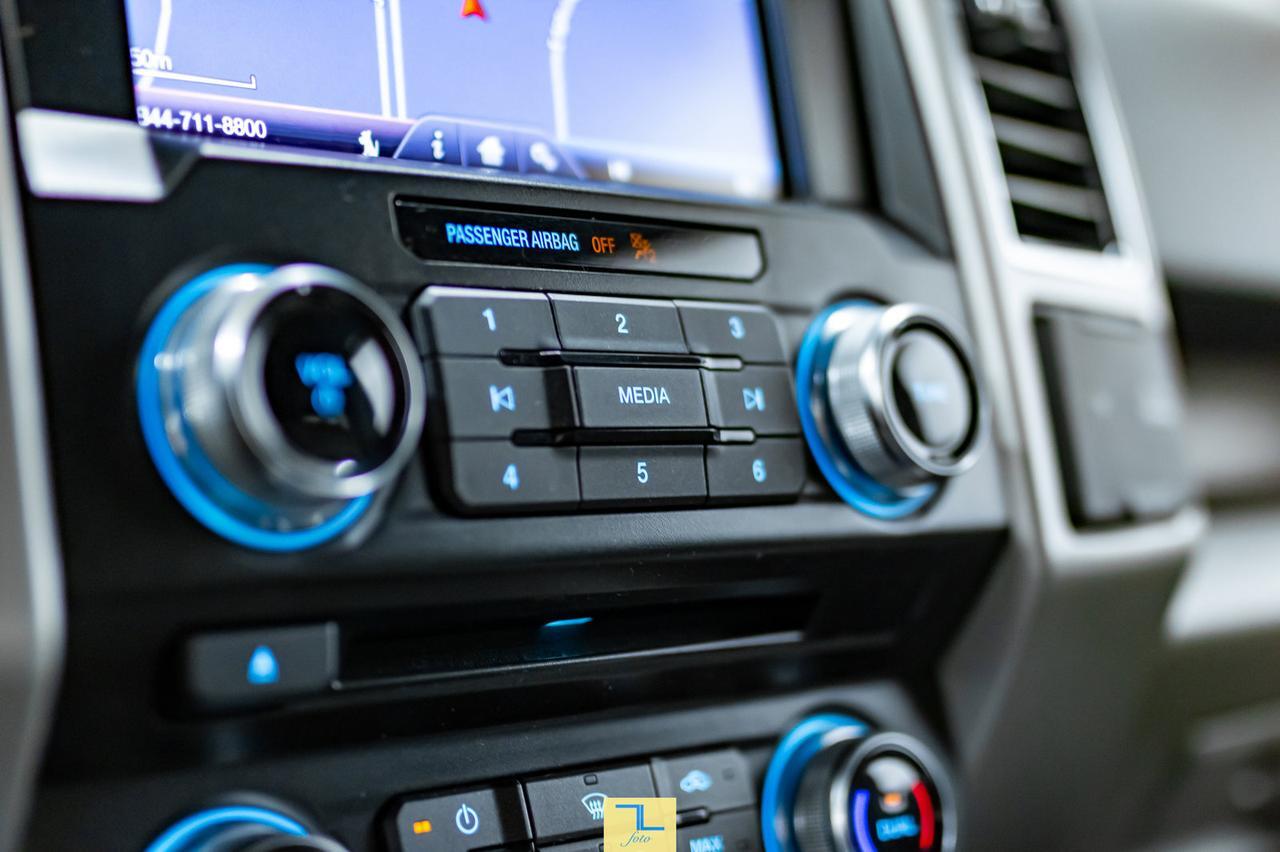 2015 Ford F-150 4x4 Super Crew Lariat FX4 Leather Nav BCam Red Deer AB