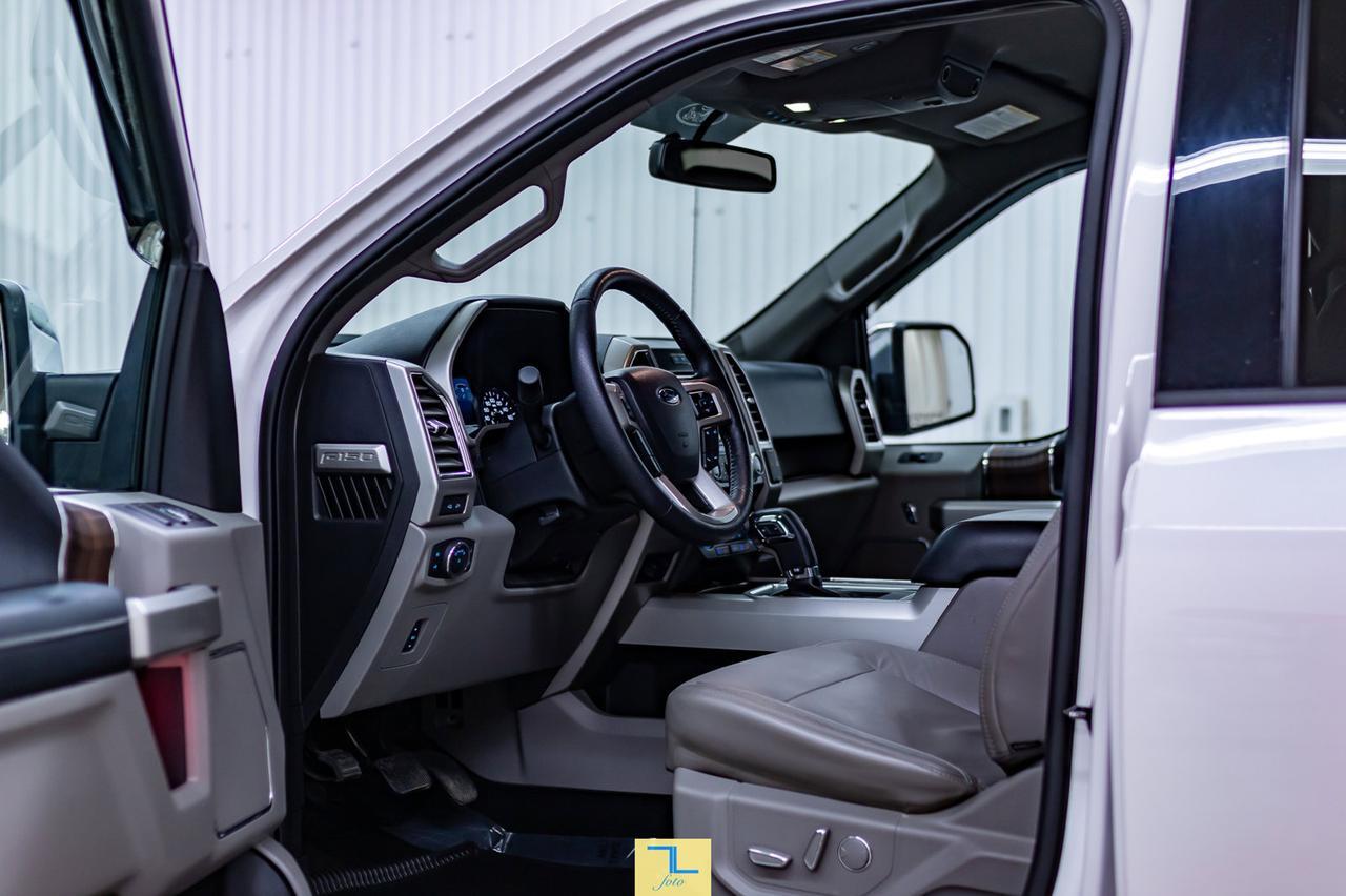 2015 Ford F-150 4x4 Super Crew Lariat FX4 Leather Nav BCam Red Deer AB