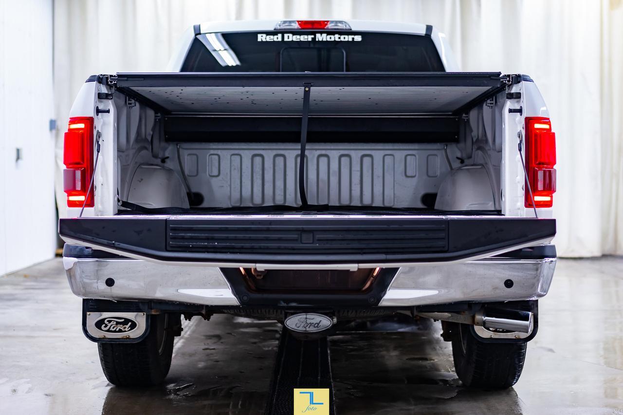 2015 Ford F-150 4x4 Super Crew Lariat FX4 Leather Nav BCam Red Deer AB