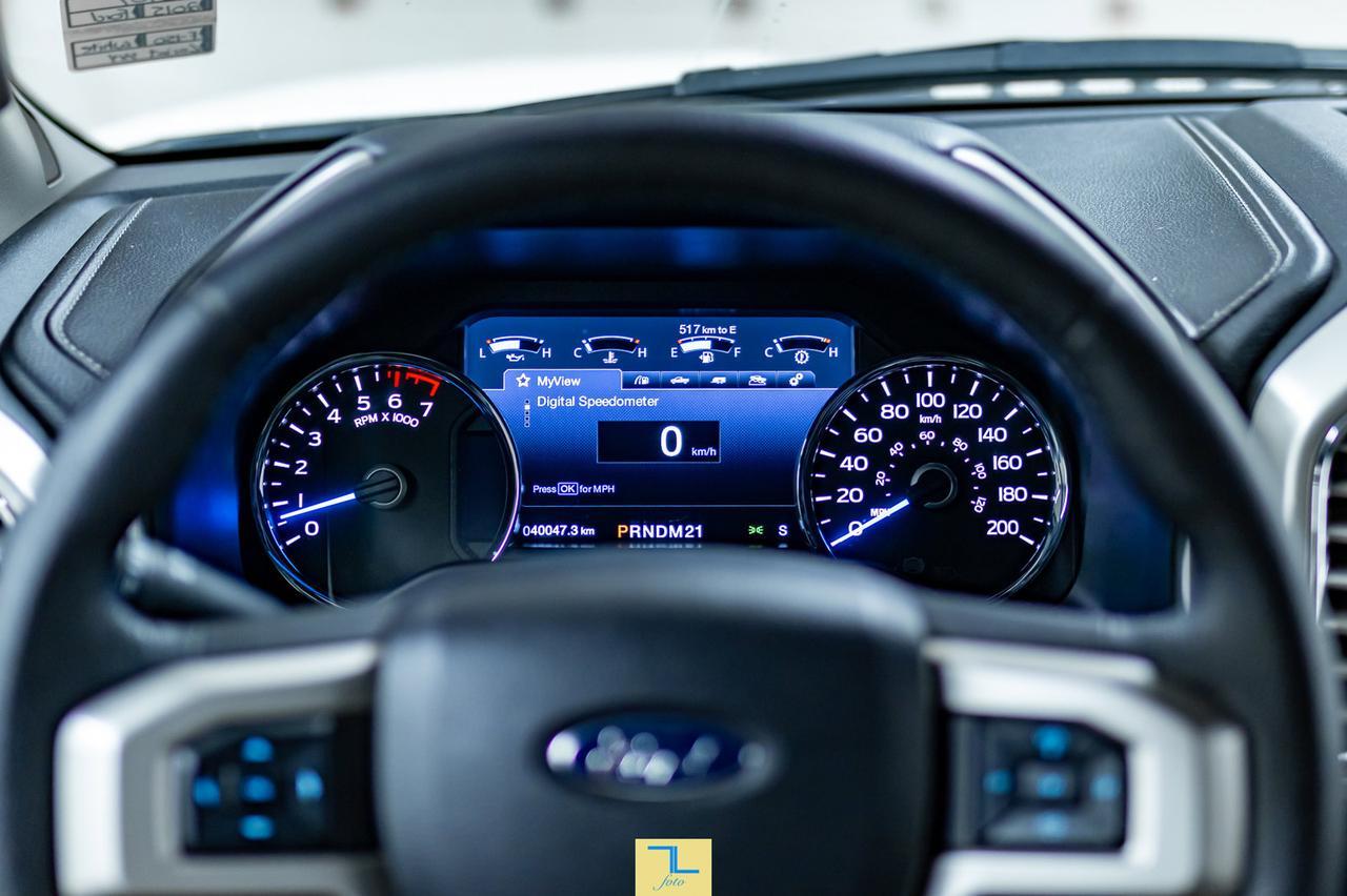 2015 Ford F-150 4x4 Super Crew Lariat FX4 Leather Nav BCam Red Deer AB