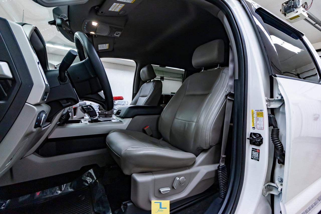 2015 Ford F-150 4x4 Super Crew Lariat FX4 Leather Nav BCam Red Deer AB