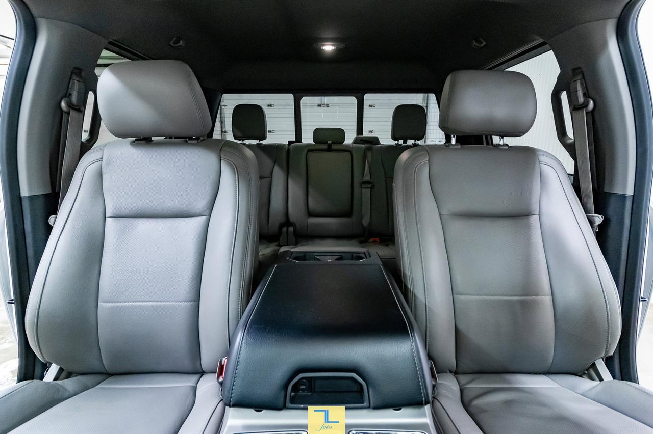 2015 Ford F-150 4x4 Super Crew Lariat FX4 Leather Nav BCam Red Deer AB