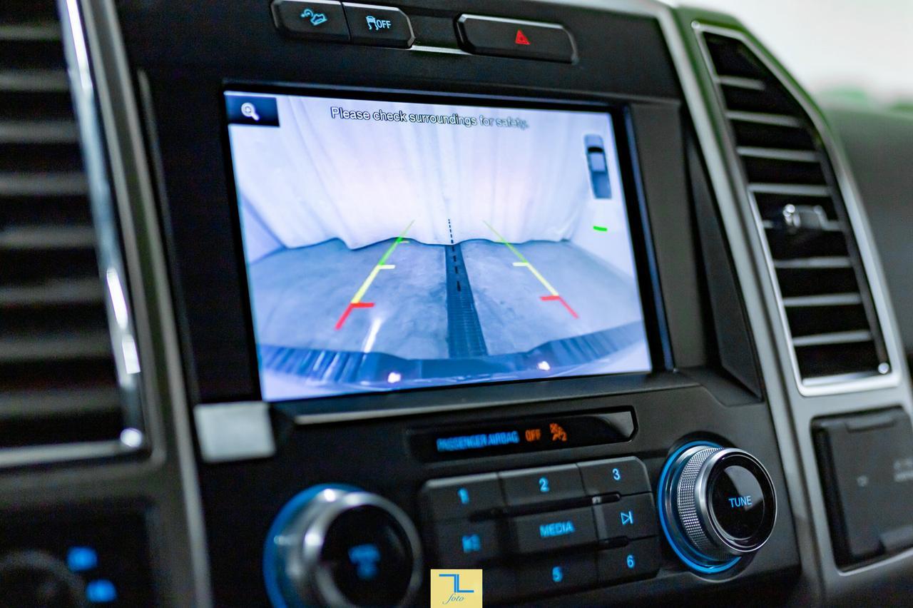 2015 Ford F-150 4x4 Super Crew Lariat FX4 Leather Nav BCam Red Deer AB