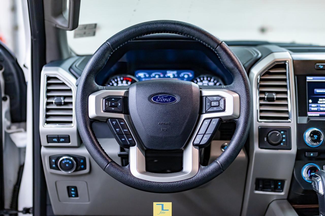 2015 Ford F-150 4x4 Super Crew Lariat FX4 Leather Nav BCam Red Deer AB