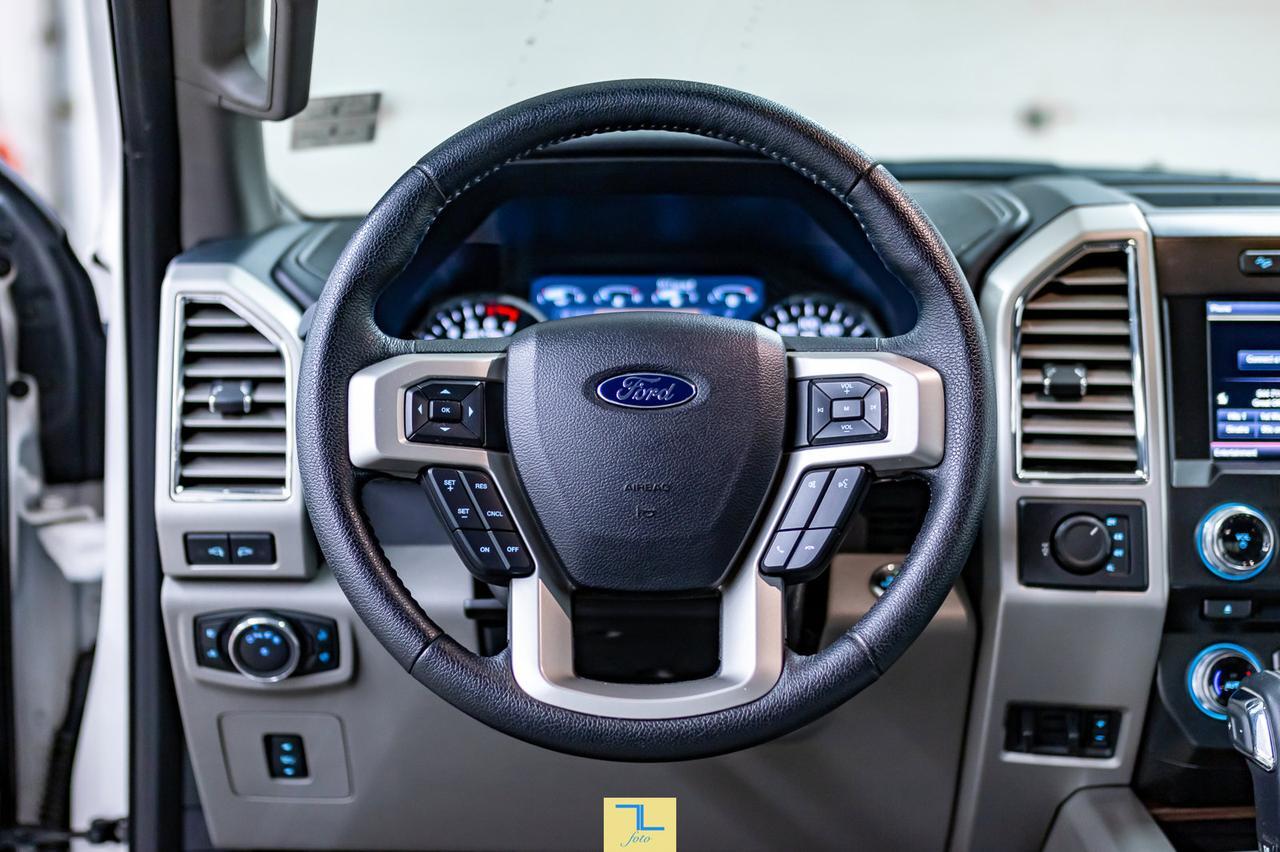 2015 Ford F-150 4x4 Super Crew Lariat FX4 Leather Nav BCam Red Deer AB