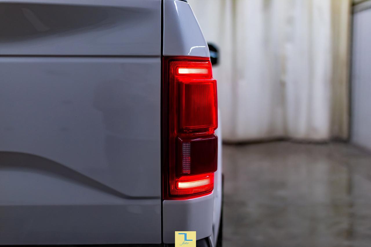 2015 Ford F-150 4x4 Super Crew Lariat FX4 Leather Nav BCam Red Deer AB