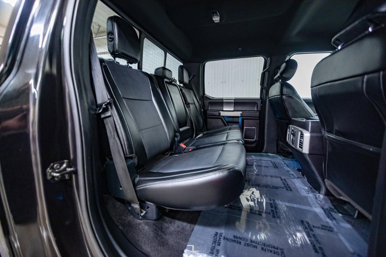 2015 Ford F-150 4x4 Super Crew Lariat FX4 Leather Roof BCam Red Deer AB