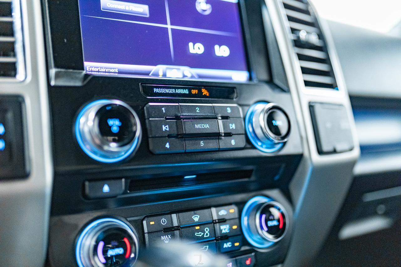 2015 Ford F-150 4x4 Super Crew Lariat FX4 Leather Roof BCam Red Deer AB