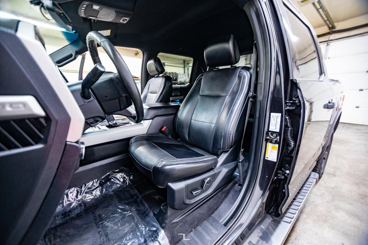 2015 Ford F-150 4x4 Super Crew Lariat FX4 Leather Roof BCam Red Deer AB