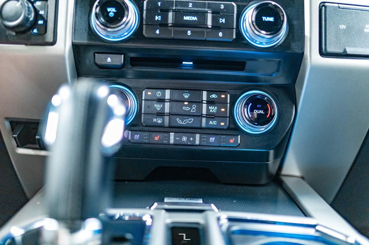 2015 Ford F-150 4x4 Super Crew Lariat FX4 Leather Roof BCam Red Deer AB