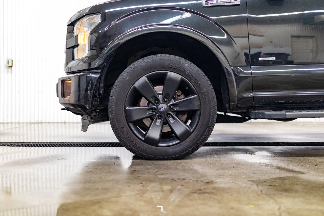 2015 Ford F-150 4x4 Super Crew Lariat FX4 Leather Roof BCam Red Deer AB